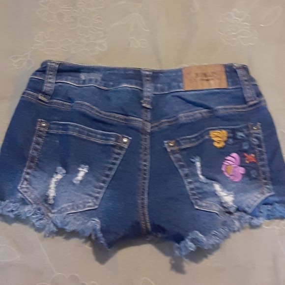 ZCO JEANS SHORT STRETCH SIZE 0 WOMENS - Picture 5 of 7